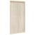 Draperii cu franjuri, 2 buc., 100 x 250 cm, bej GartenMobel Dekor