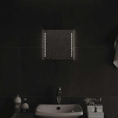 Oglindă cu LED de baie, 30x30 cm GartenMobel Dekor