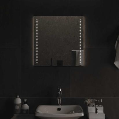 Oglindă de baie cu LED, 50x50 cm GartenMobel Dekor
