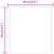 Oglinda de baie cu LED, 60x60 cm GartenMobel Dekor