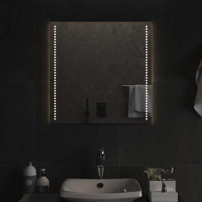 Oglinda de baie cu LED, 60x60 cm GartenMobel Dekor