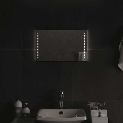 Oglindă cu LED de baie, 50x30 cm GartenMobel Dekor
