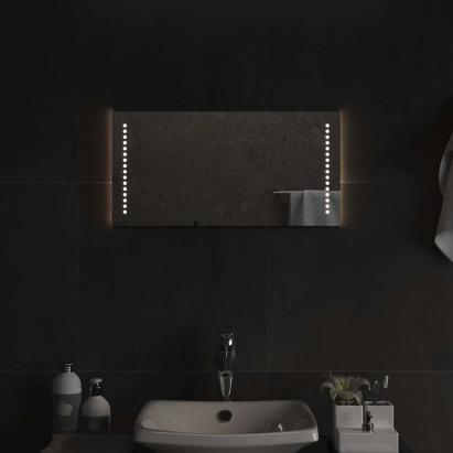 Oglindă cu LED de baie, 60x30 cm GartenMobel Dekor