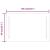 Oglinda de baie cu LED, 60x40 cm GartenMobel Dekor