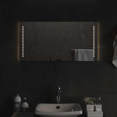 Oglindă de baie cu LED, 80x40 cm GartenMobel Dekor