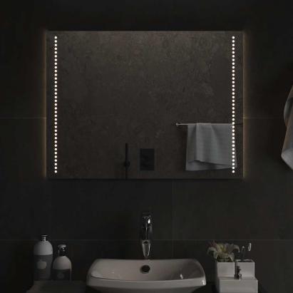Oglindă de baie cu LED, 80x60 cm GartenMobel Dekor