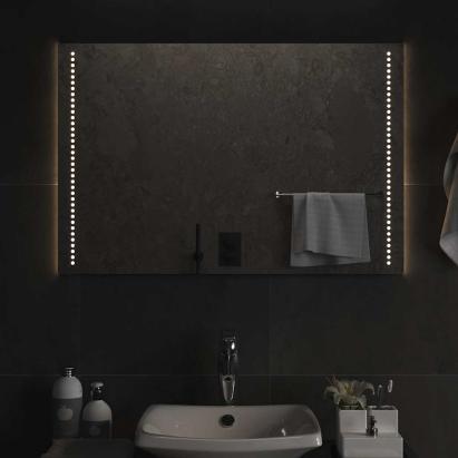 Oglindă de baie cu LED, 90x60 cm GartenMobel Dekor