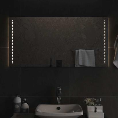 Oglindă de baie cu LED, 100x50 cm GartenMobel Dekor