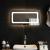 Oglindă cu LED de baie, 60x30 cm GartenMobel Dekor