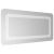 Oglindă cu LED de baie, 60x30 cm GartenMobel Dekor