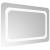 Oglinda de baie cu LED, 60x40 cm GartenMobel Dekor