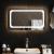 Oglindă de baie cu LED, 70x40 cm GartenMobel Dekor