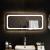 Oglindă de baie cu LED, 90x40 cm GartenMobel Dekor