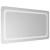 Oglindă de baie cu LED, 90x50 cm GartenMobel Dekor