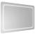 Oglindă de baie cu LED, 90x60 cm GartenMobel Dekor