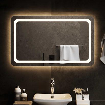 Oglindă de baie cu LED, 100x60 cm GartenMobel Dekor