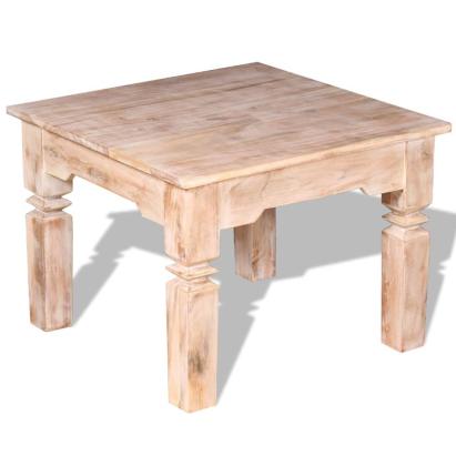Măsuță de cafea din lemn de acacia, 60 x 60 x 45 cm GartenMobel Dekor