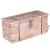 Set cufere de depozitare, 2 buc., lemn de acacia GartenMobel Dekor