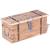 Set cufere de depozitare, 2 buc., lemn de acacia GartenMobel Dekor