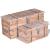 Set cufere de depozitare, 2 buc., lemn de acacia GartenMobel Dekor