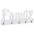 Cuier de perete FAMILY, 74 x 29,5 cm GartenMobel Dekor