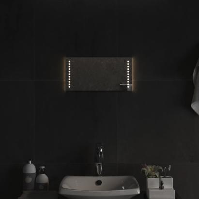 Oglindă de baie cu LED, 20x40 cm GartenMobel Dekor
