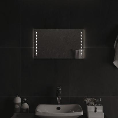 Oglindă de baie cu LED, 30x50 cm GartenMobel Dekor