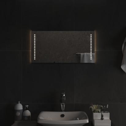 Oglinda de baie cu LED, 30x60 cm GartenMobel Dekor