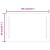 Oglinda de baie cu LED, 40x60 cm GartenMobel Dekor
