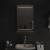 Oglinda de baie cu LED, 40x60 cm GartenMobel Dekor