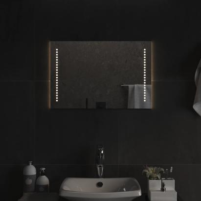 Oglinda de baie cu LED, 40x60 cm GartenMobel Dekor