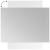 Oglinda de baie cu LED, 50x70 cm GartenMobel Dekor