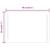 Oglinda de baie cu LED, 50x70 cm GartenMobel Dekor