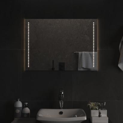 Oglinda de baie cu LED, 50x70 cm GartenMobel Dekor