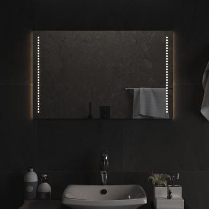 Oglindă de baie cu LED, 50x80 cm GartenMobel Dekor