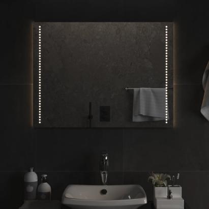 Oglindă de baie cu LED, 60x80 cm GartenMobel Dekor