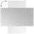 Oglinda de baie cu LED, 50x90 cm GartenMobel Dekor