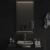 Oglinda de baie cu LED, 50x90 cm GartenMobel Dekor