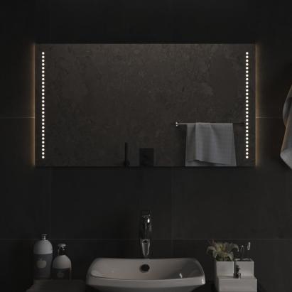 Oglinda de baie cu LED, 50x90 cm GartenMobel Dekor
