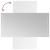 Oglinda de baie cu LED, 50x100 cm GartenMobel Dekor