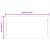Oglinda de baie cu LED, 50x100 cm GartenMobel Dekor