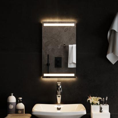 Oglindă de baie cu LED, 30x50 cm GartenMobel Dekor