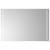 Oglinda de baie cu LED, 40x60 cm GartenMobel Dekor