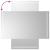 Oglindă de baie cu LED, 40x70 cm GartenMobel Dekor