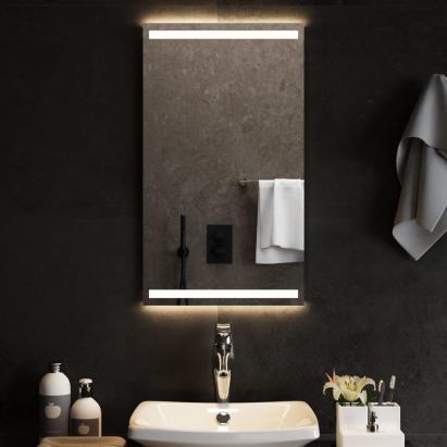 Oglindă de baie cu LED, 40x70 cm GartenMobel Dekor