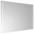 Oglinda de baie cu LED, 50x70 cm GartenMobel Dekor