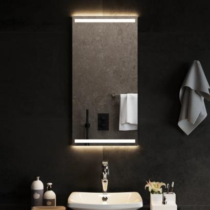 Oglindă de baie cu LED, 40x80 cm GartenMobel Dekor