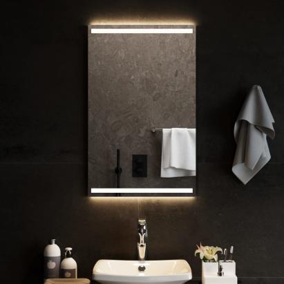 Oglindă de baie cu LED, 50x80 cm GartenMobel Dekor