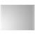Oglindă de baie cu LED, 60x80 cm GartenMobel Dekor