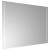 Oglindă de baie cu LED, 60x80 cm GartenMobel Dekor